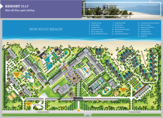 Hyatt Resort Map